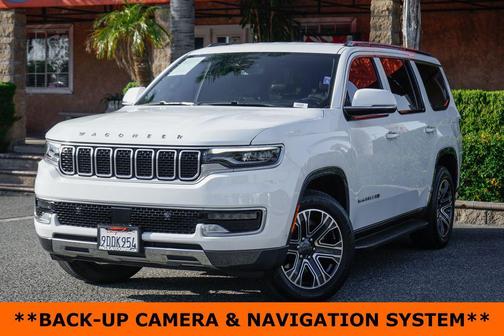 2022 Jeep Wagoneer Series III 4x4