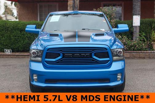 Hydro Blue Pearlcoat 2018 RAM 1500 Sport