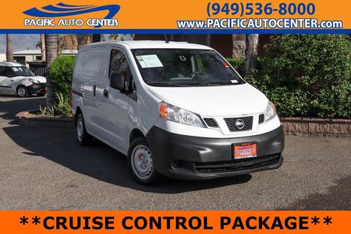 2018 Nissan NV200 S