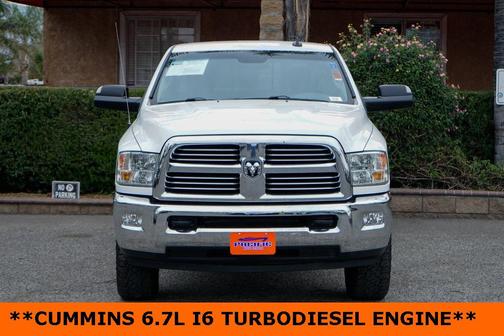 2018 RAM 2500 Big Horn Crew Cab 4x4 6'4' Box