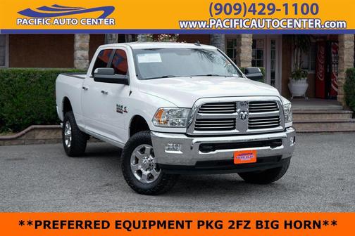 2018 RAM 2500 Big Horn Crew Cab 4x4 6'4' Box