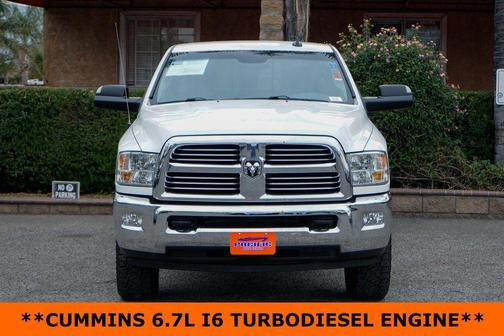 2018 RAM 2500 Big Horn Crew Cab 4x4 6'4' Box