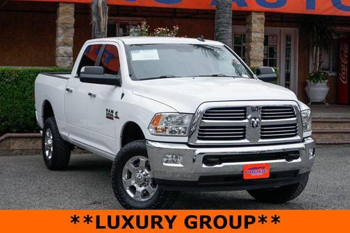 2018 RAM 2500 Big Horn Crew Cab 4x4 6'4' Box