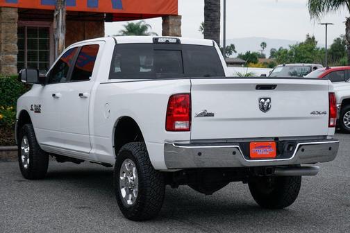 2018 RAM 2500 Big Horn Crew Cab 4x4 6'4' Box