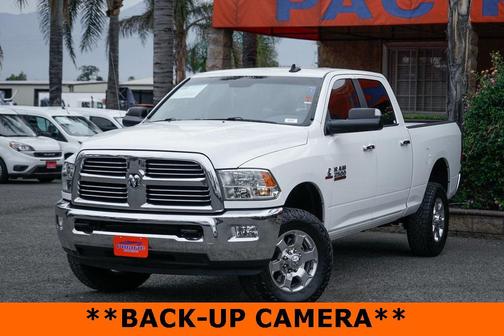 2018 RAM 2500 Big Horn Crew Cab 4x4 6'4' Box