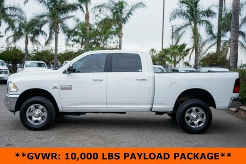 2018 RAM 2500 Big Horn Crew Cab 4x4 6'4' Box