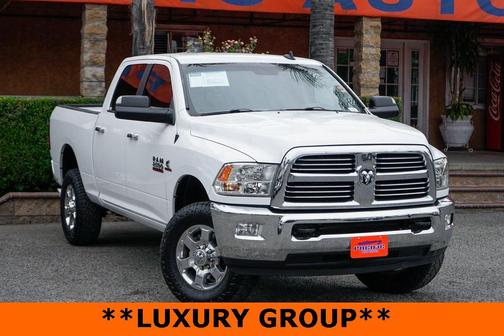 2018 RAM 2500 Big Horn Crew Cab 4x4 6'4' Box