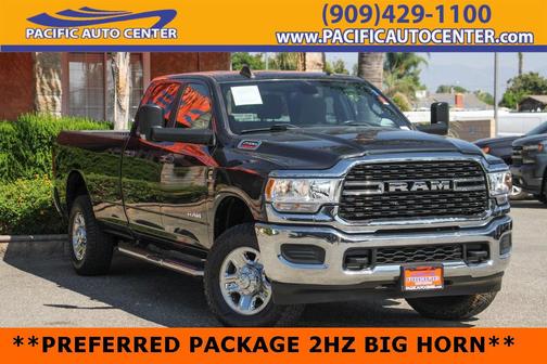 2022 RAM 2500 Big Horn Crew Cab 4x4 8' Box