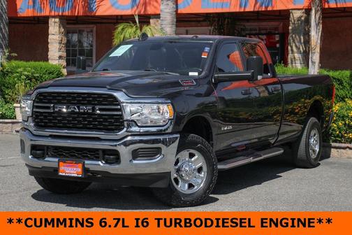 2022 RAM 2500 Big Horn Crew Cab 4x4 8' Box