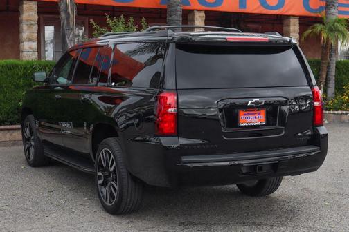Black 2019 Chevrolet Suburban Premier