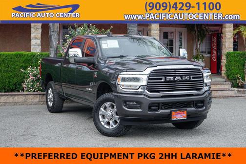 2023 RAM 2500 Laramie Crew Cab 4x4 6'4' Box