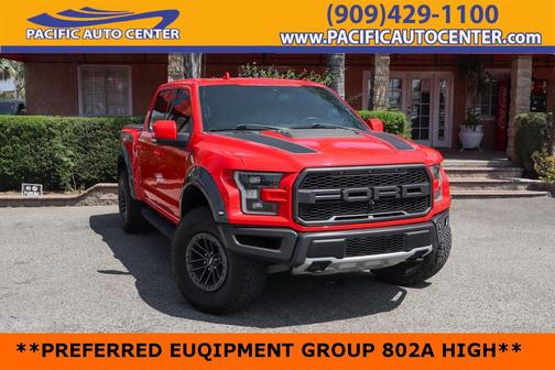2020 Ford F-150 Raptor
