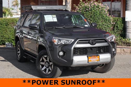 2023 Toyota 4Runner TRD Off Road Premium