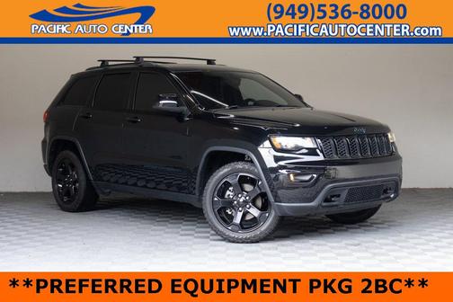 2019 Jeep Grand Cherokee Upland