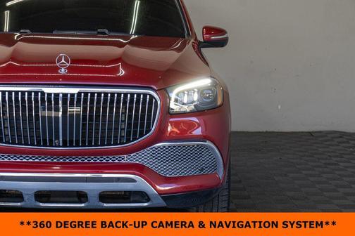 2021 Mercedes-Benz Maybach GLS 600 4MATIC