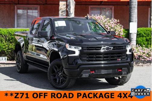 2023 Chevrolet Silverado 1500 LT Trail Boss