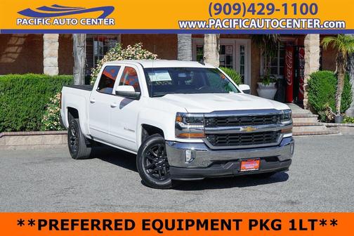 2016 Chevrolet Silverado 1500 1LT