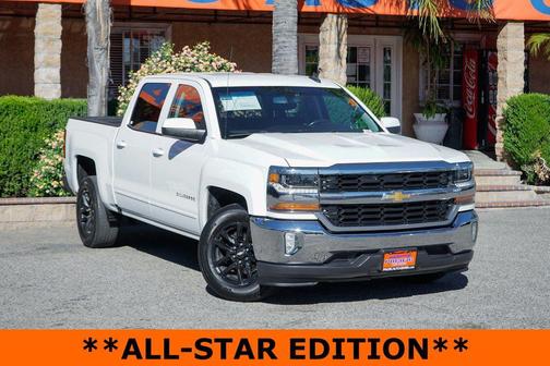 2016 Chevrolet Silverado 1500 1LT