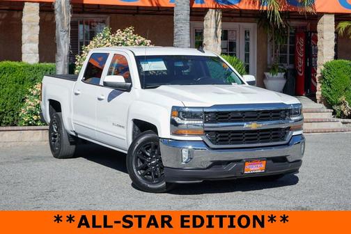 2016 Chevrolet Silverado 1500 1LT