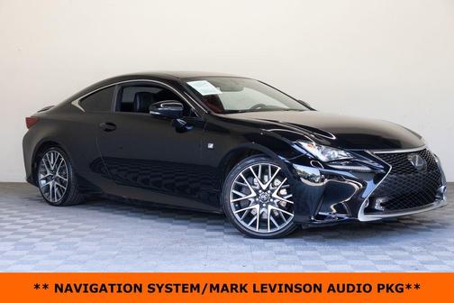 Obsidian 2016 Lexus RC 350 Base