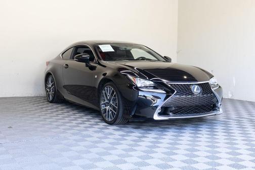 Obsidian 2016 Lexus RC 350 Base