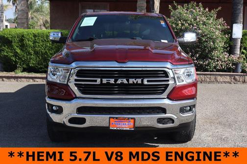 Delmonico Red Pearlcoat 2021 RAM 1500 Big Horn/Lone Star