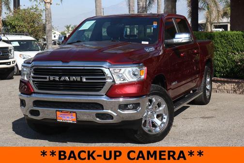 Delmonico Red Pearlcoat 2021 RAM 1500 Big Horn/Lone Star