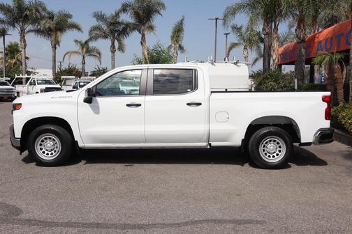 Summit White 2021 Chevrolet Silverado 1500 WT