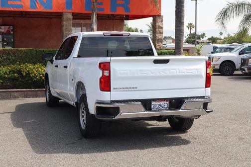 Summit White 2021 Chevrolet Silverado 1500 WT