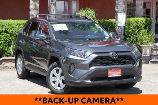 Magnetic Gray Metallic 2021 Toyota RAV4 LE