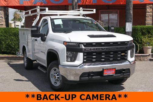 Summit White 2020 Chevrolet Silverado 2500 WT
