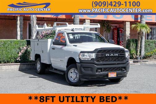 2022 RAM 2500 Tradesman Regular Cab 4x4 8' Box