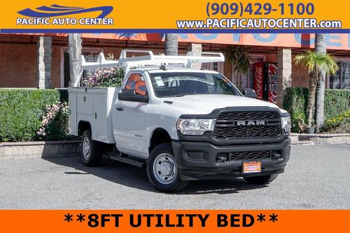 2022 RAM 2500 Tradesman Regular Cab 4x4 8' Box