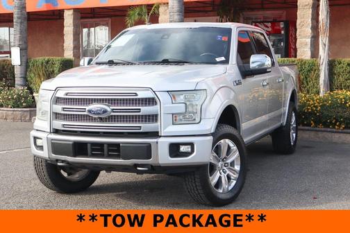 2016 Ford F-150 Platinum