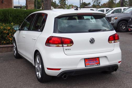 2010 Volkswagen GTI 4-Door
