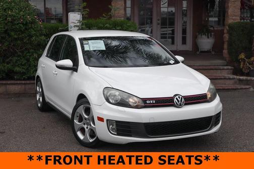2010 Volkswagen GTI 4-Door