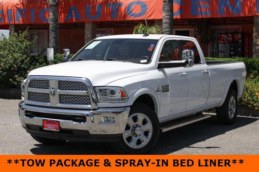 2018 RAM 3500 Laramie Crew Cab 4x2 8' Box