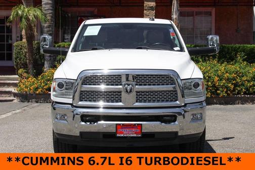 2018 RAM 3500 Laramie Crew Cab 4x2 8' Box