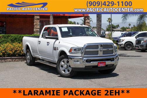 2018 RAM 3500 Laramie Crew Cab 4x2 8' Box