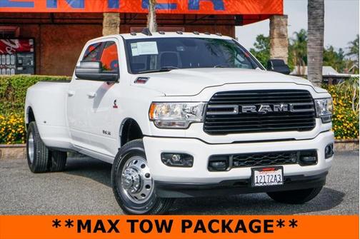2020 RAM 3500 Big Horn Crew Cab 4x4 8' Box