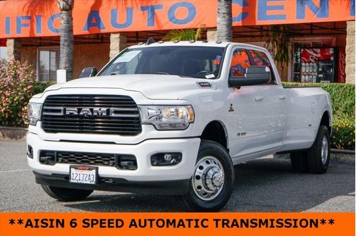 2020 RAM 3500 Big Horn Crew Cab 4x4 8' Box