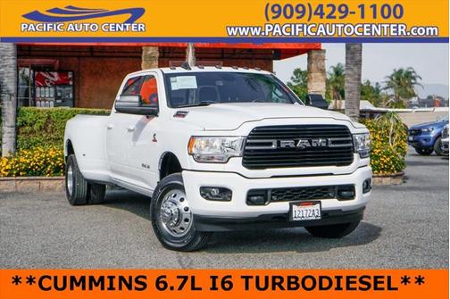 2020 RAM 3500 Big Horn Crew Cab 4x4 8' Box