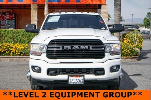 2020 RAM 3500 Big Horn Crew Cab 4x4 8' Box