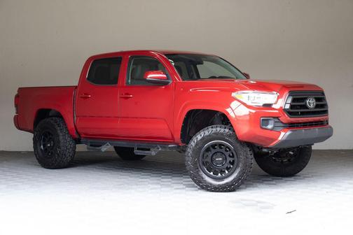 Barcelona Red Metallic 2021 Toyota Tacoma SR