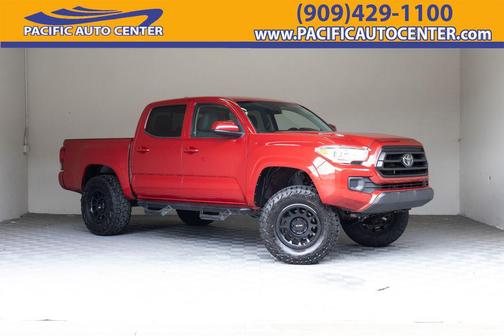 Barcelona Red Metallic 2021 Toyota Tacoma SR