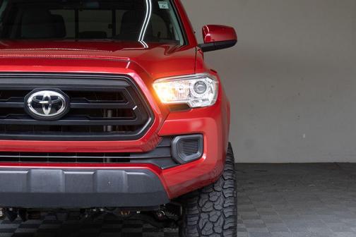 Barcelona Red Metallic 2021 Toyota Tacoma SR