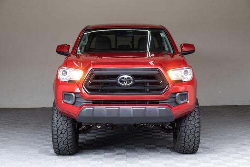 Barcelona Red Metallic 2021 Toyota Tacoma SR