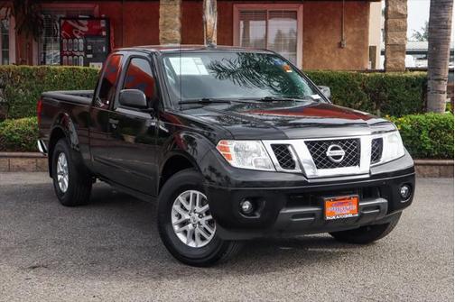 2018 Nissan Frontier SV