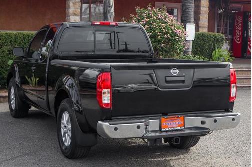 2018 Nissan Frontier SV