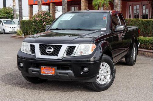 2018 Nissan Frontier SV
